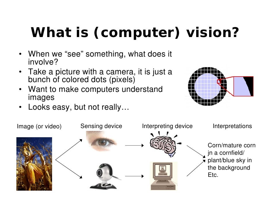 Machine Learning in Computer Vision