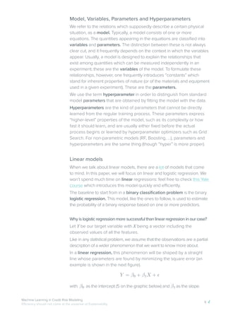 Machine learning in credit risk modeling : a James white paper | PDF