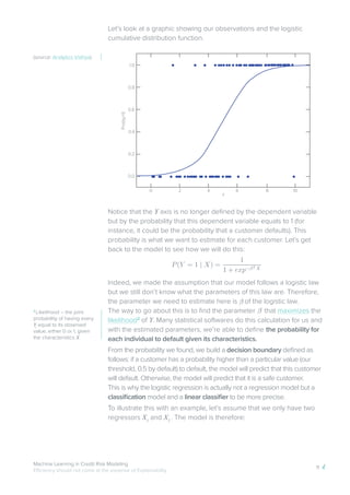 Machine learning in credit risk modeling : a James white paper | PDF