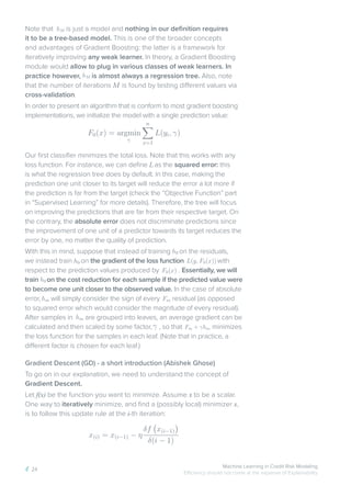 Machine learning in credit risk modeling : a James white paper | PDF