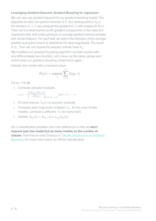 Machine learning in credit risk modeling : a James white paper | PDF