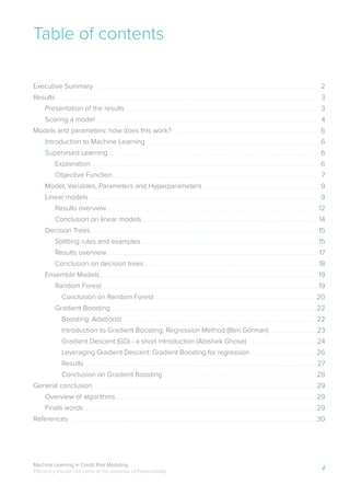 Machine learning in credit risk modeling : a James white paper | PDF