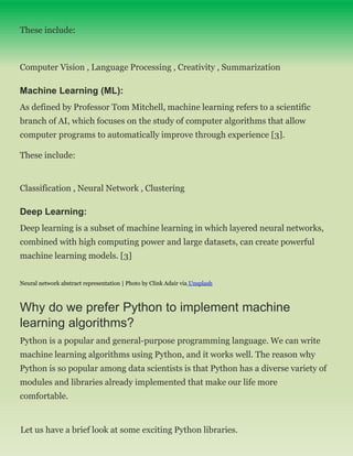 Machine learning-in-details-with-out-python-code | PPT
