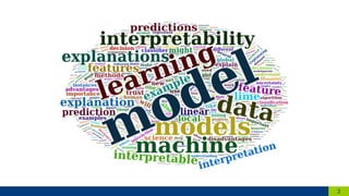 Machine Learning Interpretability | PDF