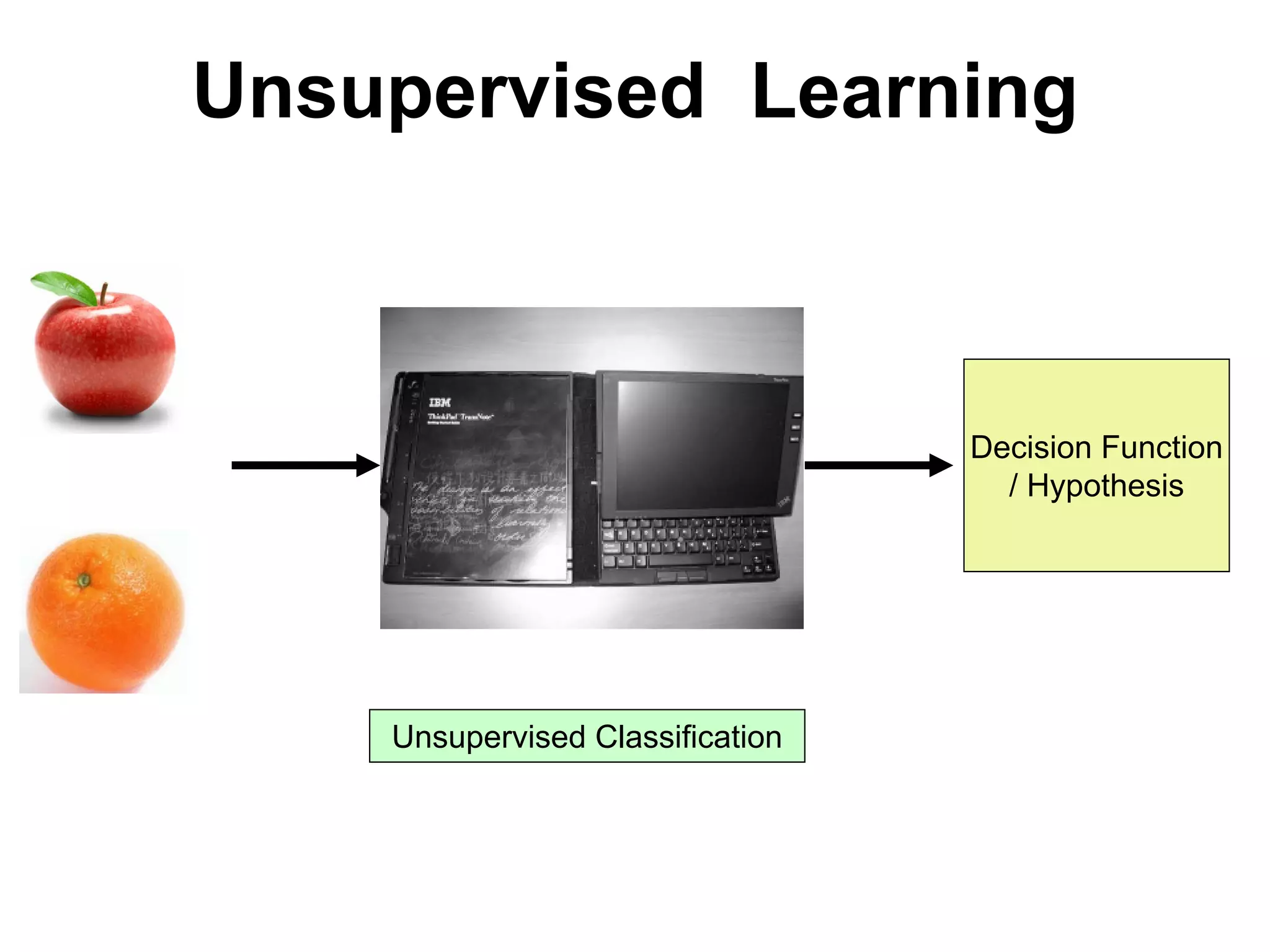 Machine learning Lecture 1