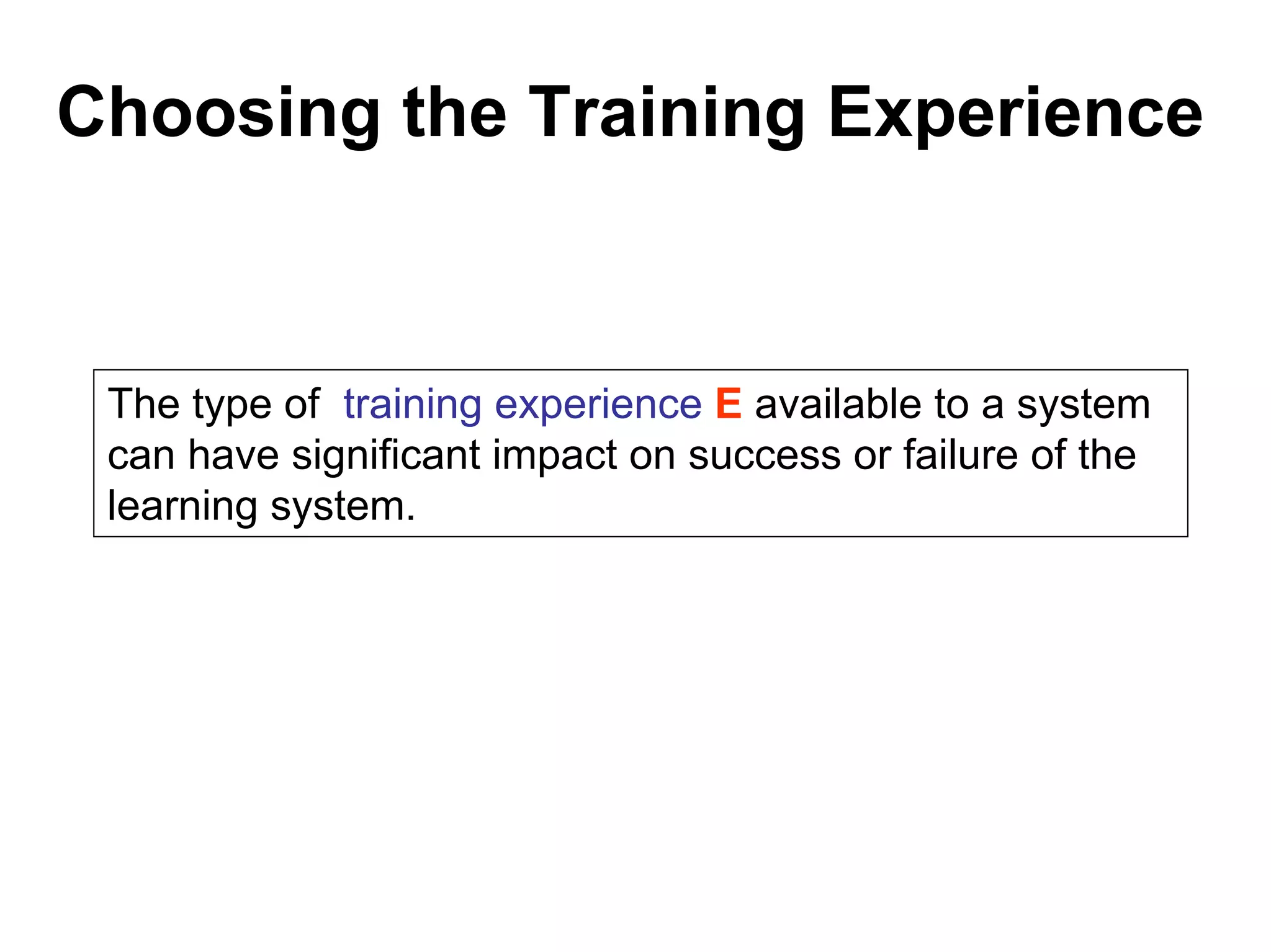 Machine learning Lecture 1