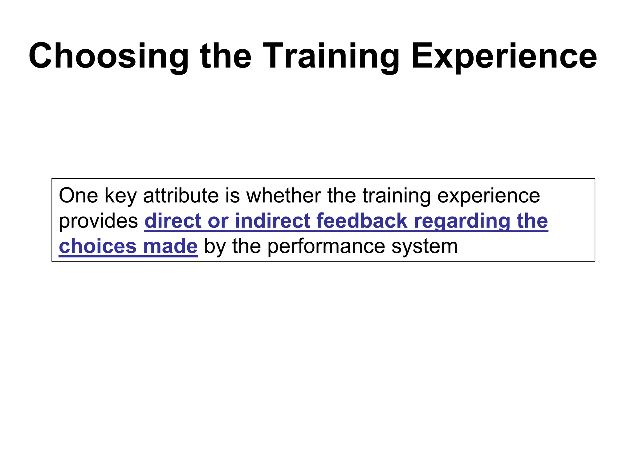 Machine learning Lecture 1