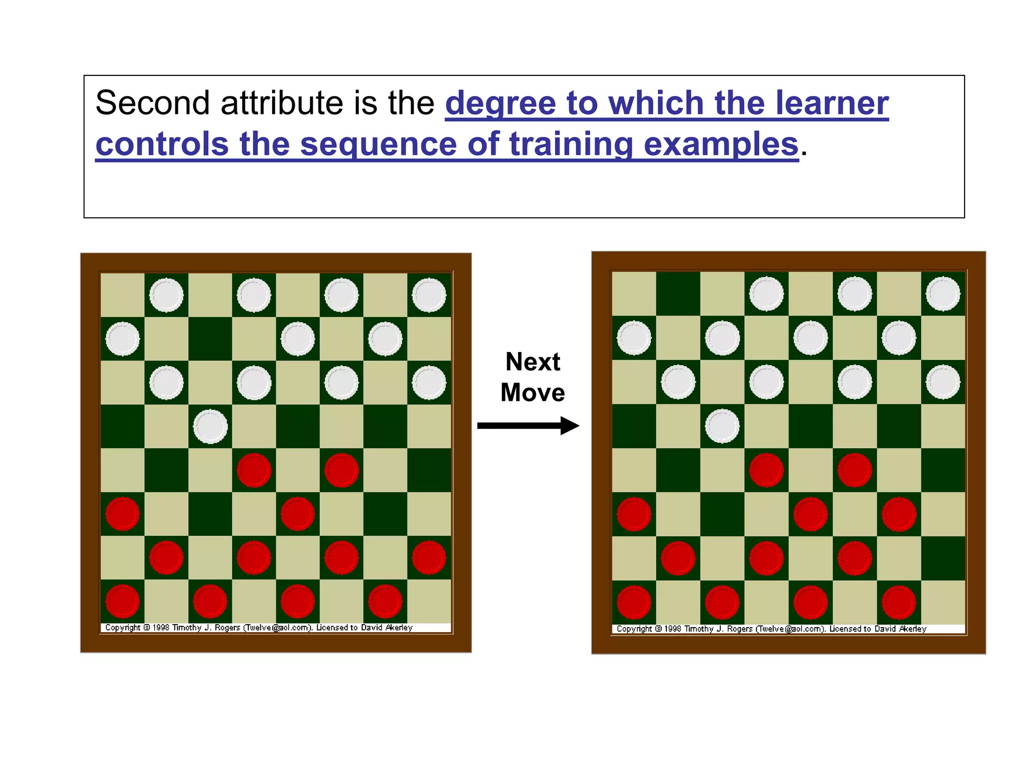 Machine learning Lecture 1