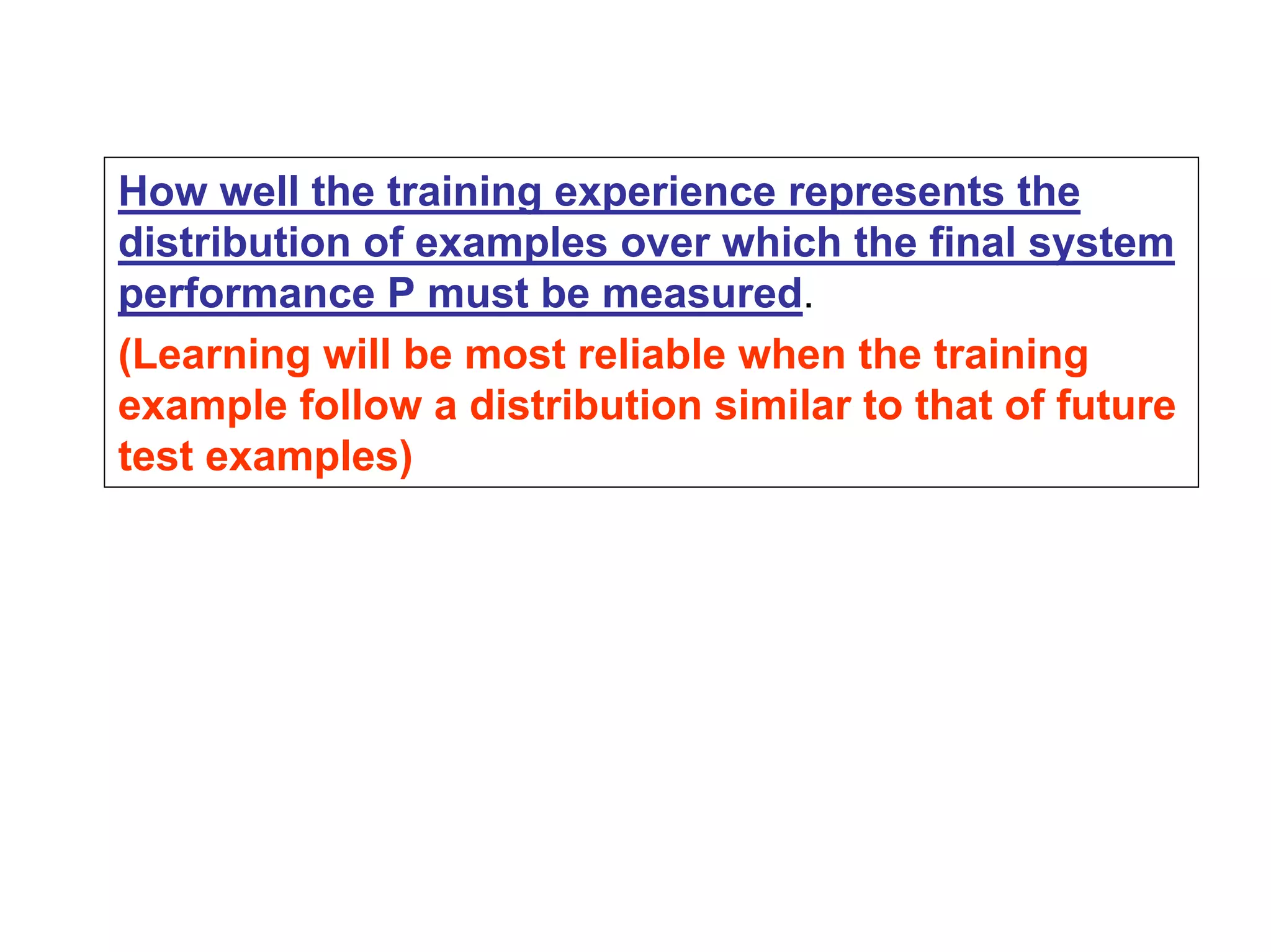 Machine learning Lecture 1