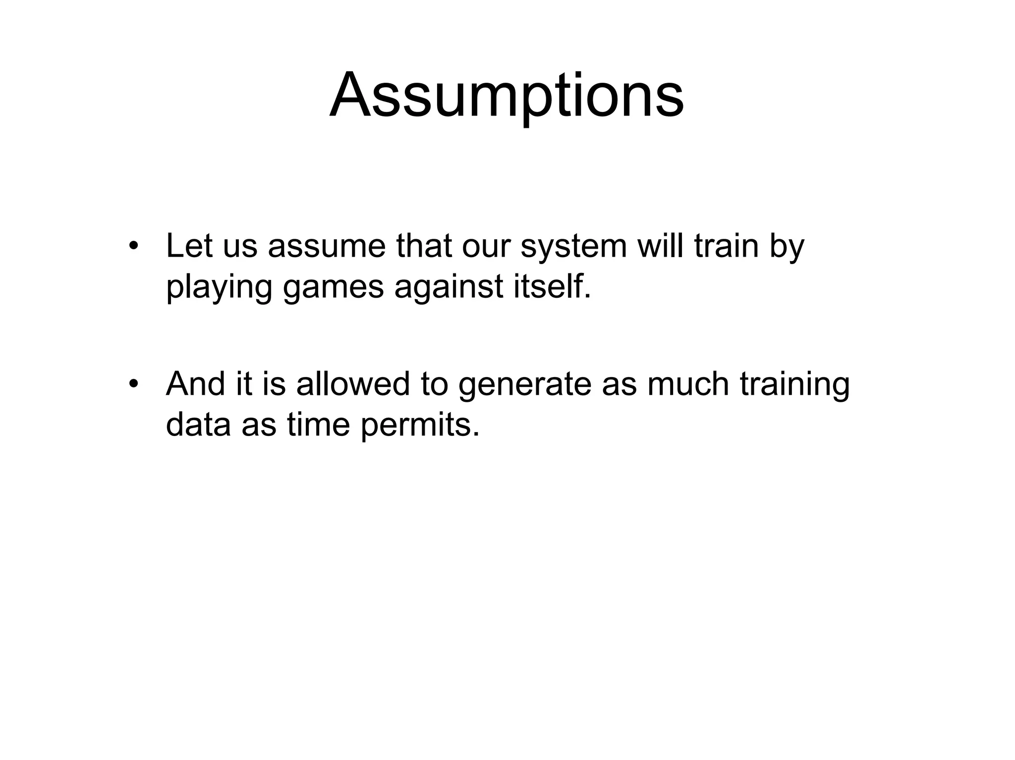 Machine learning Lecture 1