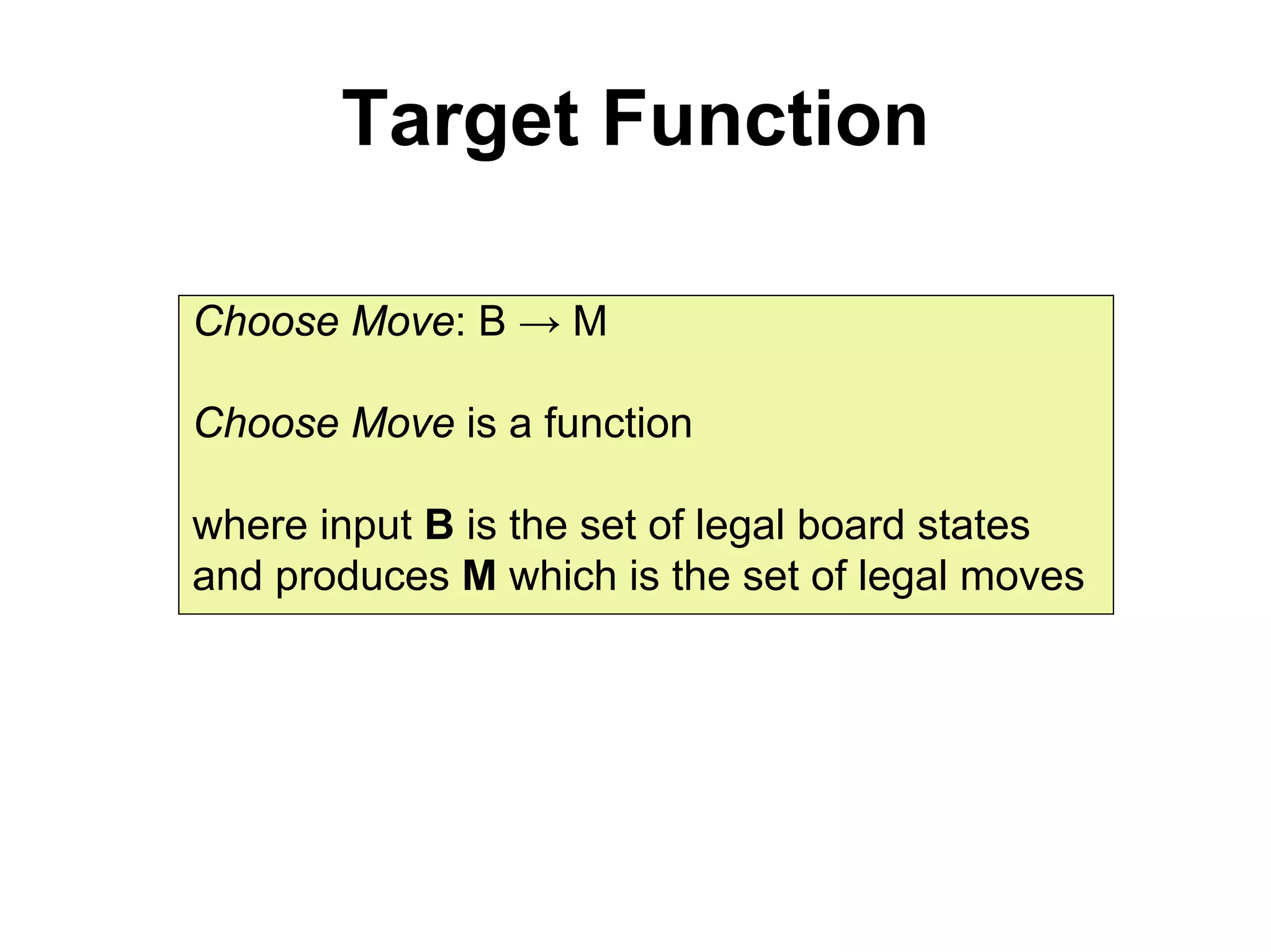 Machine learning Lecture 1