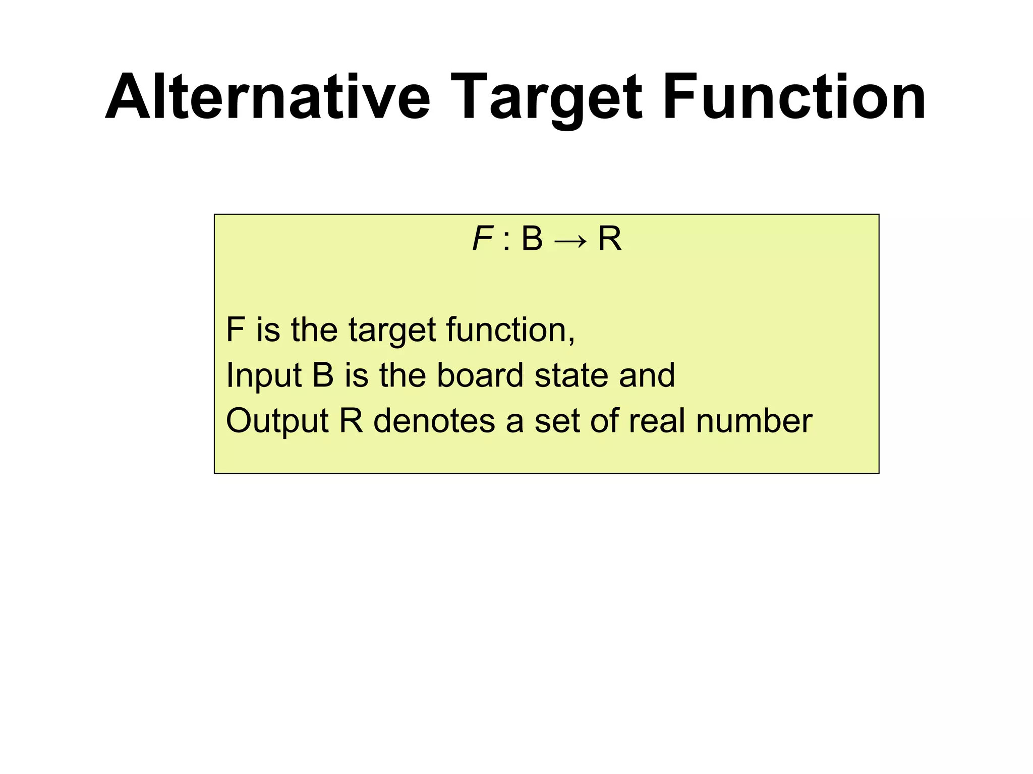 Machine learning Lecture 1