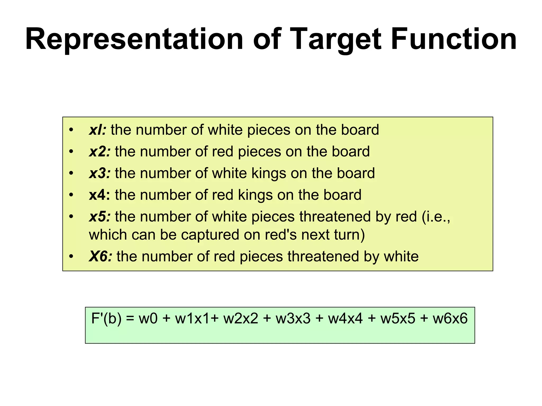 Machine learning Lecture 1
