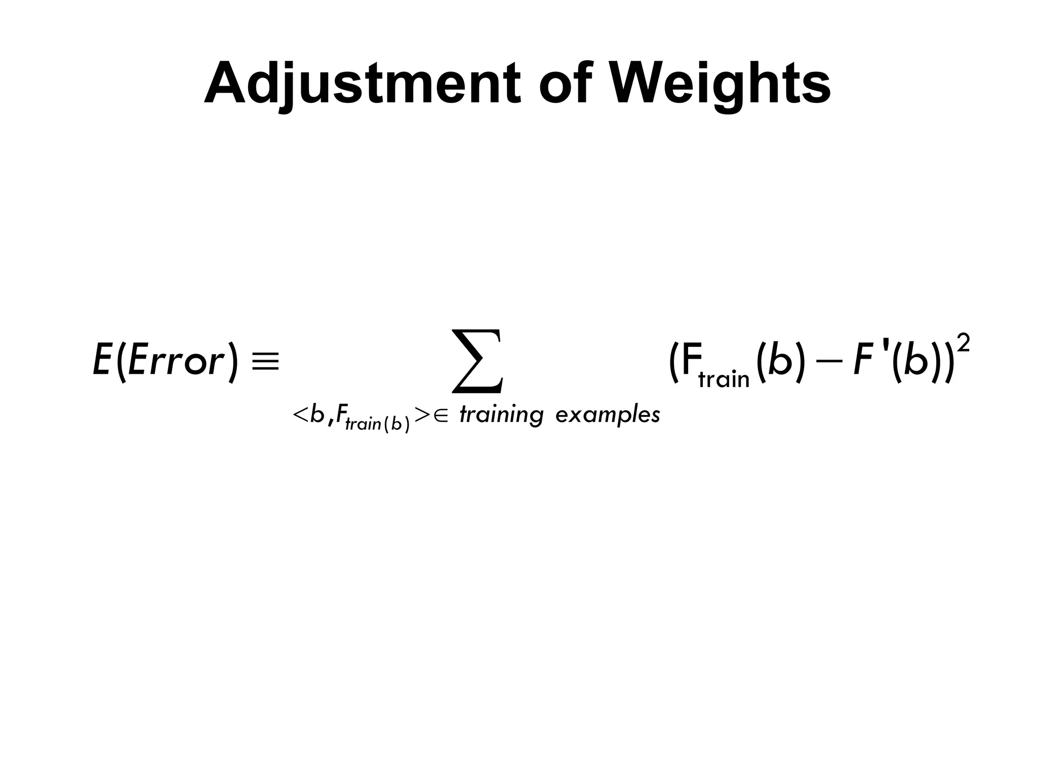 Machine learning Lecture 1