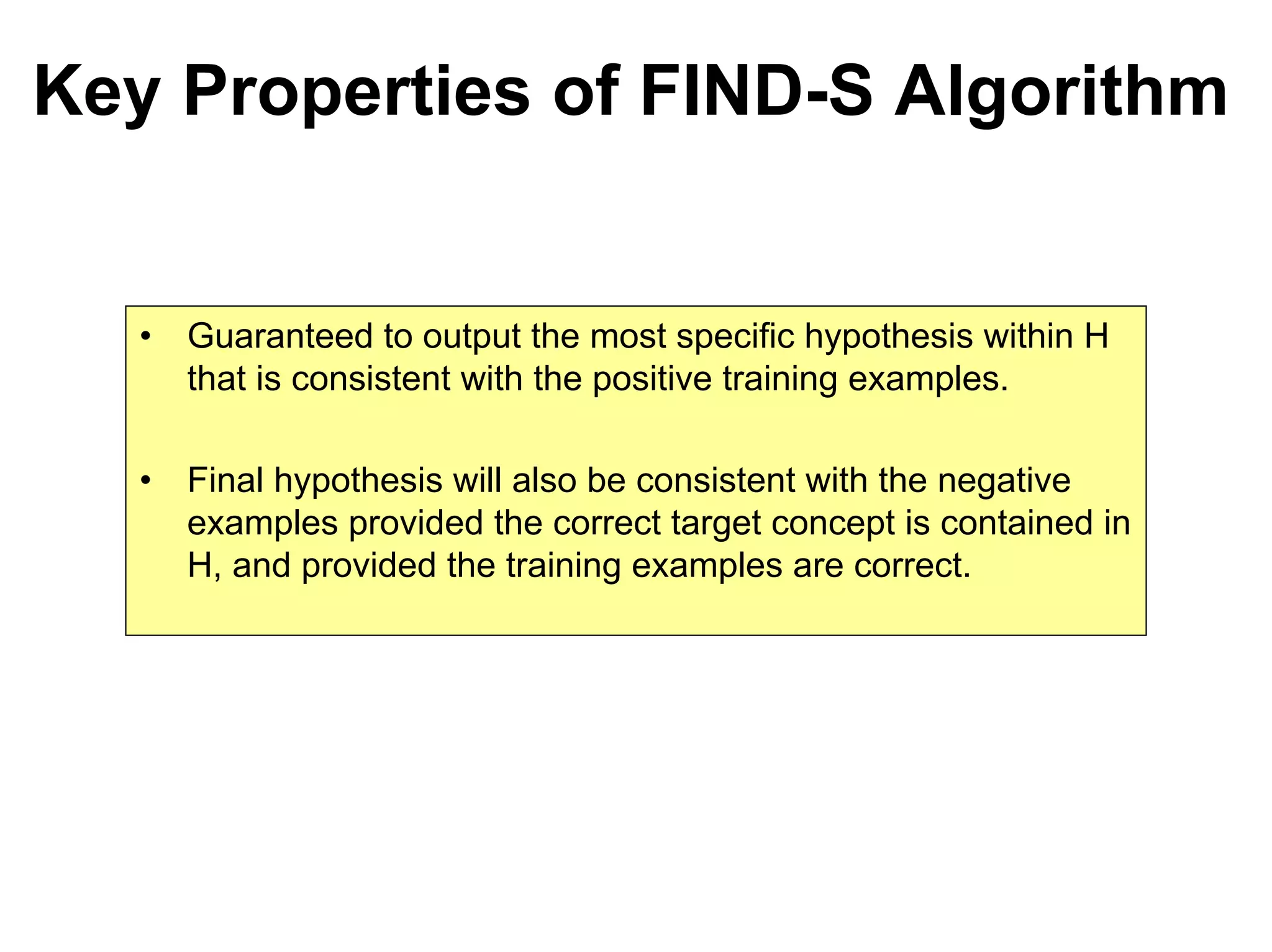 Machine learning Lecture 1