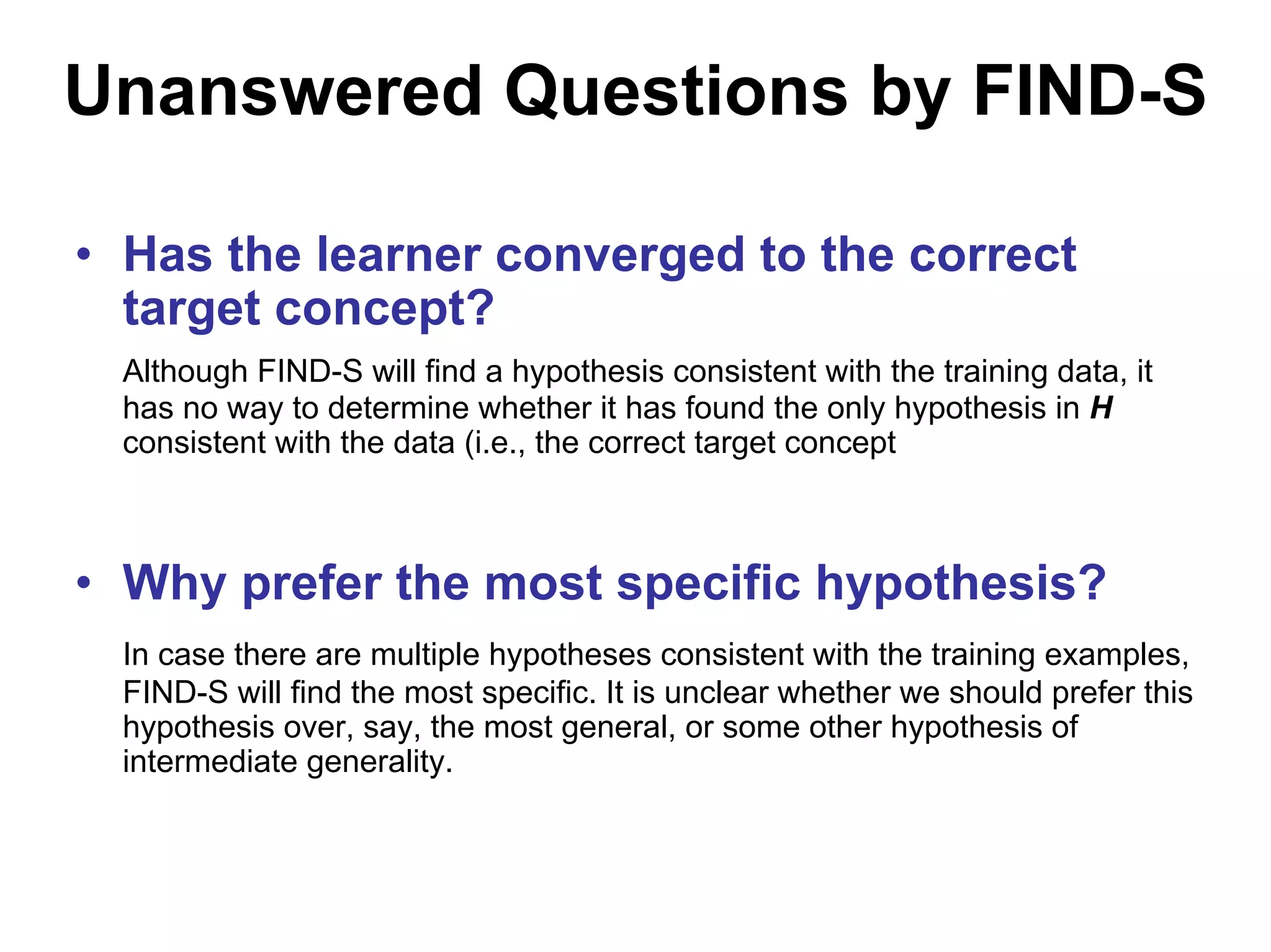 Machine learning Lecture 1
