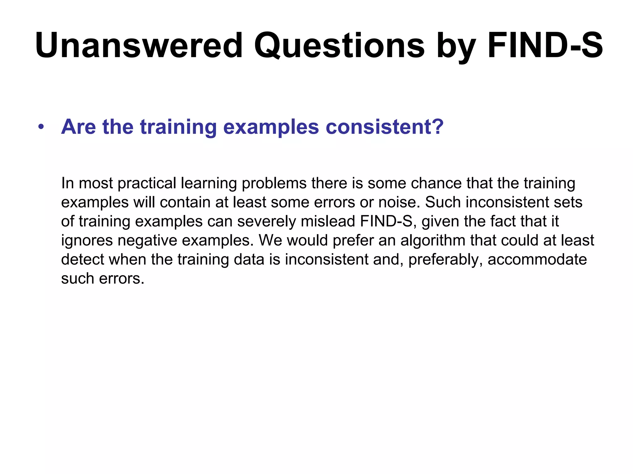 Machine learning Lecture 1