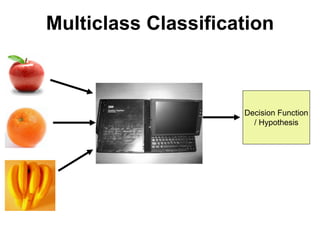 Machine learning Lecture 1