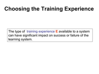 Machine learning Lecture 1