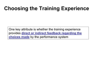 Machine learning Lecture 1