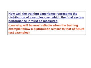 Machine learning Lecture 1