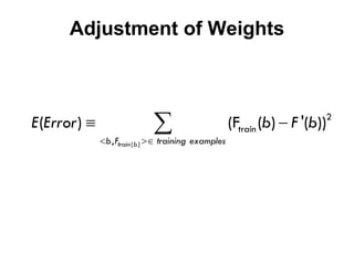 Machine learning Lecture 1