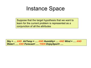 Machine learning Lecture 1