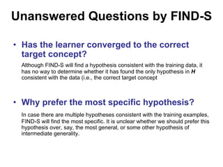 Machine learning Lecture 1