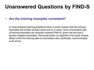 Machine learning Lecture 1