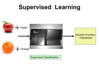 Machine learning Lecture 1