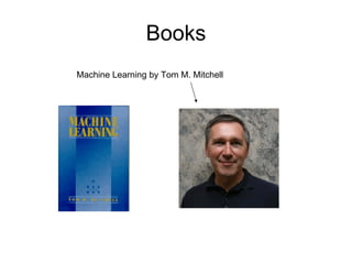 Machine learning Lecture 1