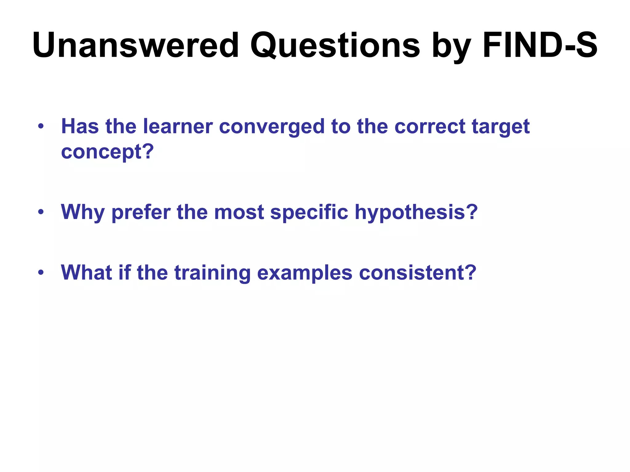 Machine learning Lecture 2