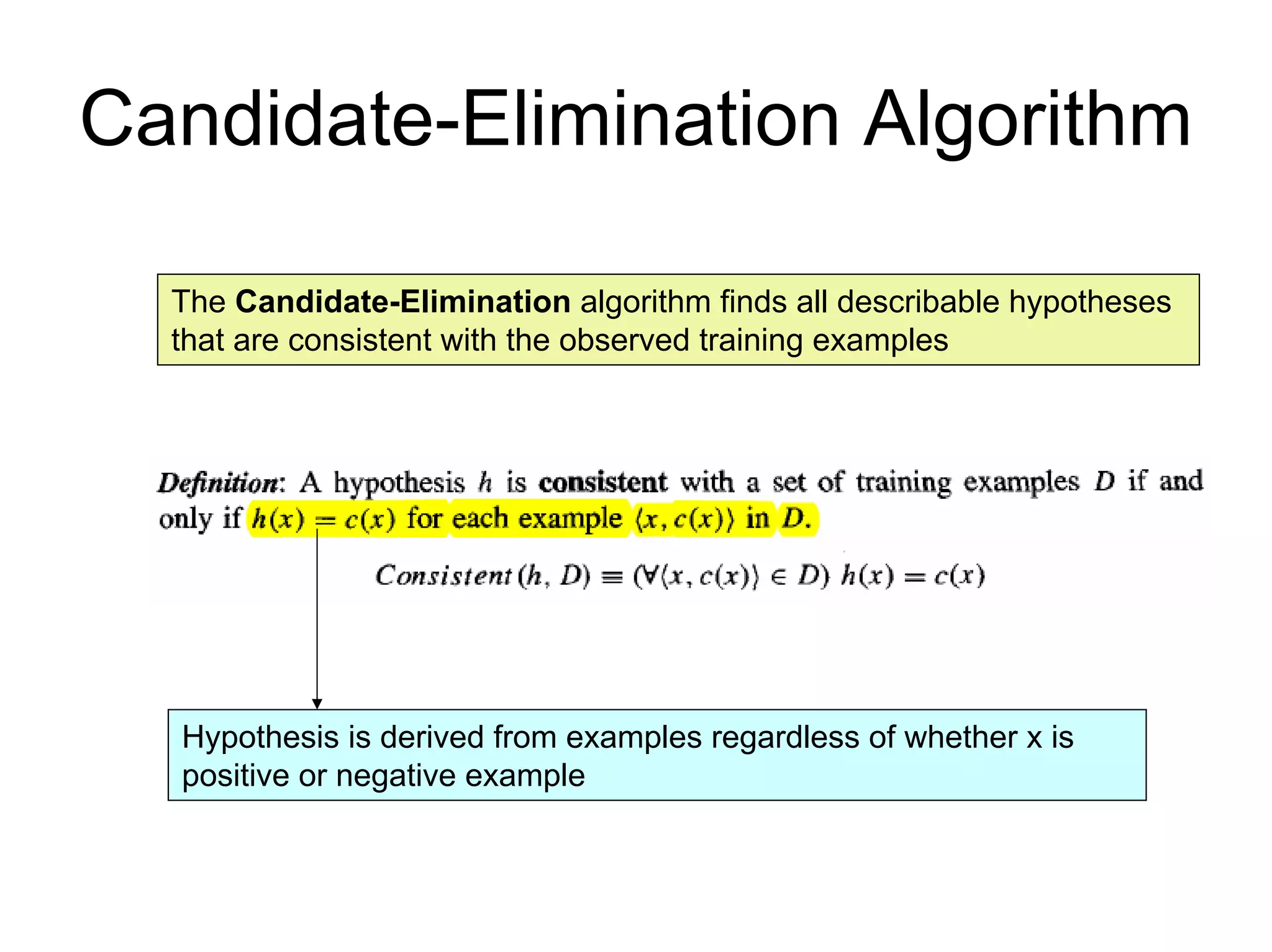 Machine learning Lecture 2