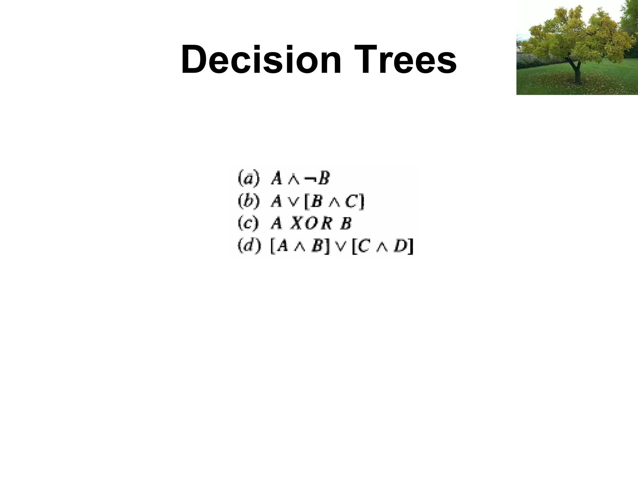 Machine learning Lecture 2