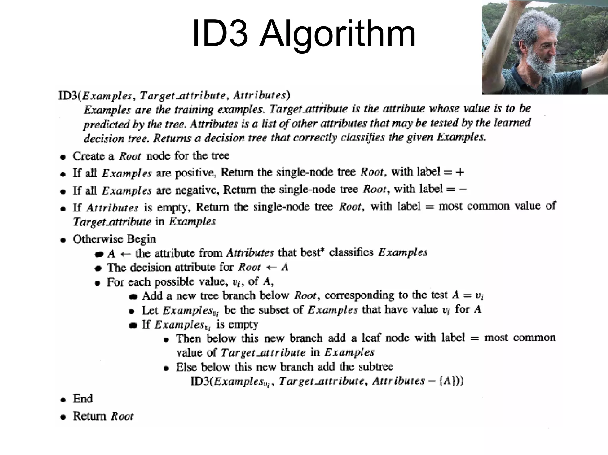 Machine learning Lecture 2