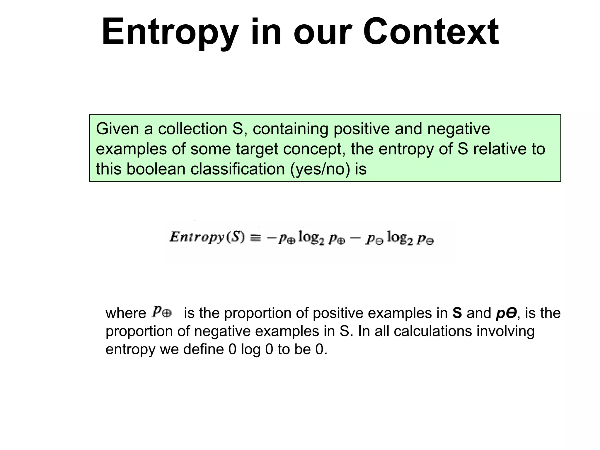 Machine learning Lecture 2