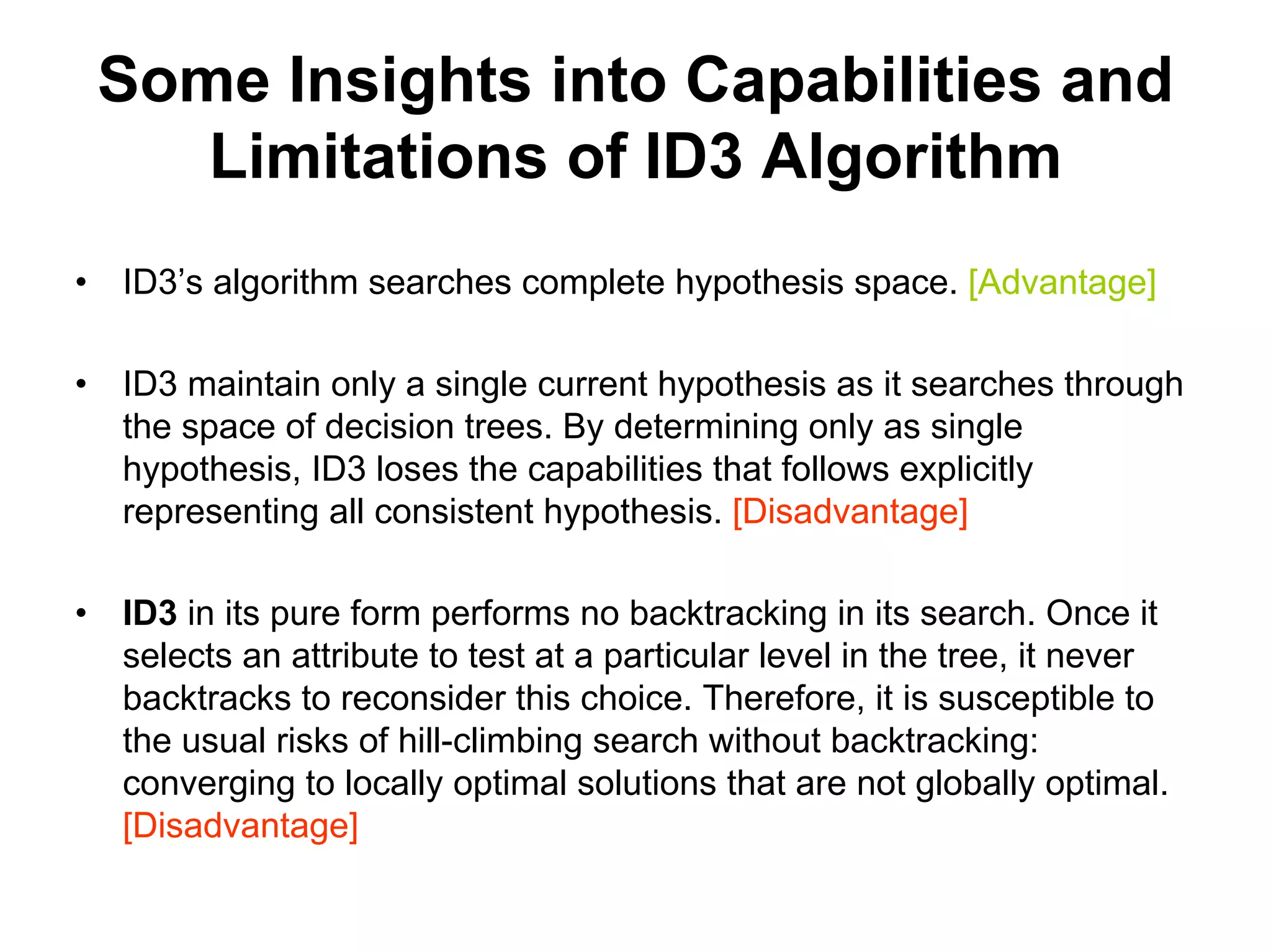 Machine learning Lecture 2
