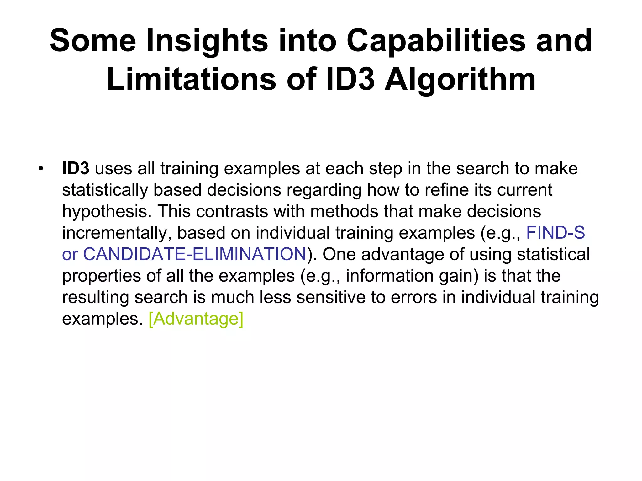 Machine learning Lecture 2