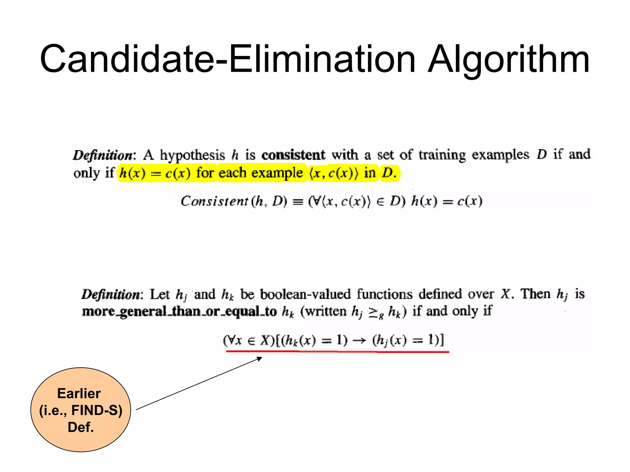 Machine learning Lecture 2