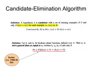 Machine learning Lecture 2