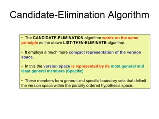 Machine learning Lecture 2
