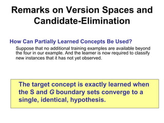 Machine learning Lecture 2