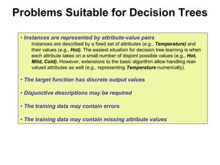 Machine learning Lecture 2