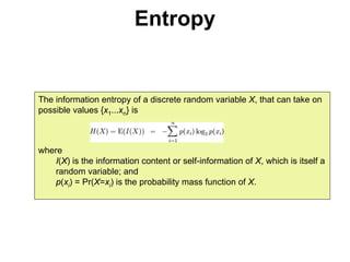 Machine learning Lecture 2