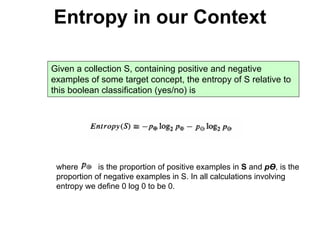 Machine learning Lecture 2