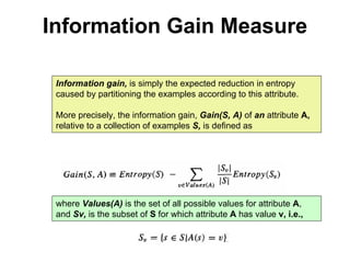 Machine learning Lecture 2