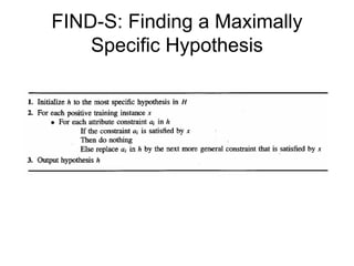 Machine learning Lecture 2