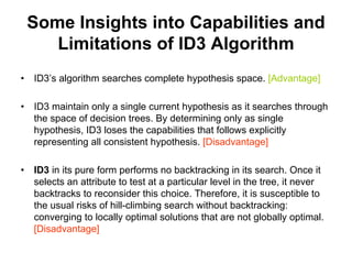Machine learning Lecture 2