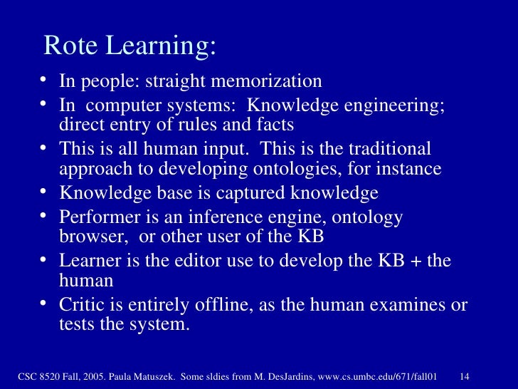 Machine Learning Presentation