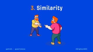 Machine Learning use cases for Technical SEO Automation Brighton SEO Patrick Stox Ahrefs